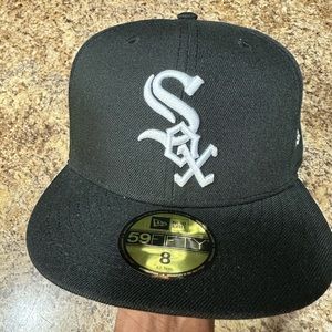 Chicago White Sox New Era 59Fifty Fitted